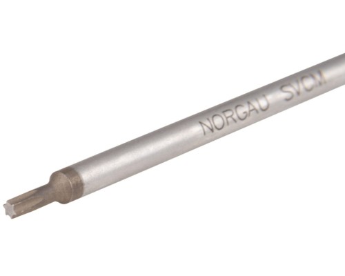 Отвертка TX Norgau T8x75 с torx профилем [061137208]