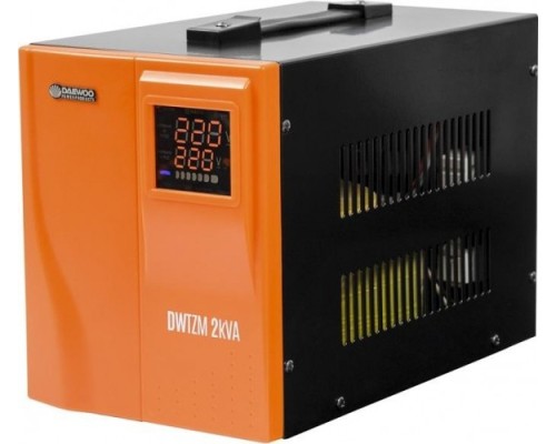 Стабилизатор напряжения однофазный DAEWOO DW-TZM2kVA [DW-TZM2kVA]