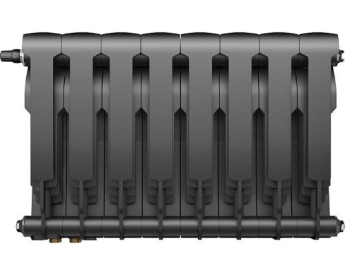 Радиатор ROYAL THERMO Biliner 350 - 8 секции биметалл Noir Sable Радиатор ROYAL THERMO Biliner 350 - 8 секции биметалл Noir Sable
