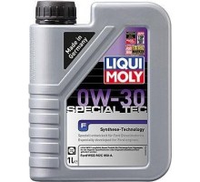 Масло моторное LIQUI MOLY SAE  0W30 Special Tec F 1 л 8902 синтетическое [8902]