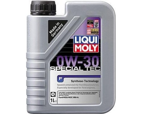 Масло моторное LIQUI-MOLY SAE 0W30 Special Tec F 1 л 8902 синтетическое [8902]