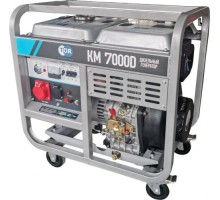 Электростанция дизельная с воздушным охлаждением TOR KM7000D 1025965