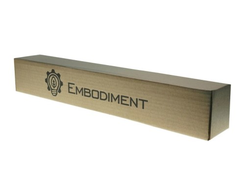 Держатель-органайзер EMBODIMENT EMB-WOSC-DW-B отверток, двухуровневый,  настенный, черный