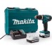 Дрель-шуруповерт аккумуляторная MAKITA HP 347 DWE ударная [HP347DWE]