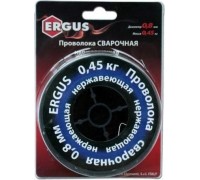 Проволока сварочная нержавеющая QUATTRO ELEMENTI 0,8 мм, 0,45 кг, блистер 770-407