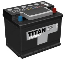 Аккумулятор Titan STANDART 62.0 VL 550А 4607008882193