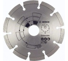 Алмазный диск для резки бетона BOSCH 125х22.2 мм Concrete [2609256414]