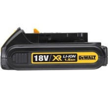 Аккумулятор DeWALT 18V XR 1.5 Ач Li-Ion  (DCB181-XJ) [DCB181-XJ]