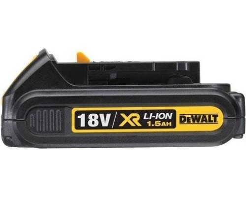 Аккумулятор DeWALT 18V XR 1.5 Ач Li-Ion (DCB181-XJ) [DCB181-XJ]