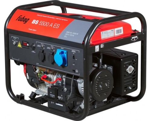 Бензиновый генератор FUBAG BS 5500 А ES с возможностью автоматизации [838796]