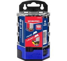 Лезвие для ножа WORKPRO WP213004 sk5 100шт. с диспенсером