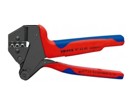 Пресс-клещи KNIPEX KN-974366 системные, 3 гнезда