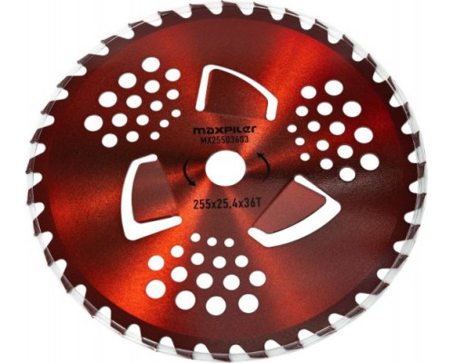 Нож для травы MAXPILER MX25503603 твердосплавный