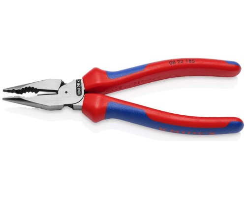 Плоскогубцы KNIPEX KN-0822185 комбинированные остроконечные с удлиненными губкам