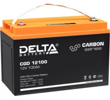 Аккумулятор Delta CGD 12100 (AGM) Carbon