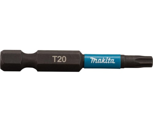 Бита для заворачивания MAKITA B-63781 Impact Black T20, 50 мм, E-form (mz), 2 шт.