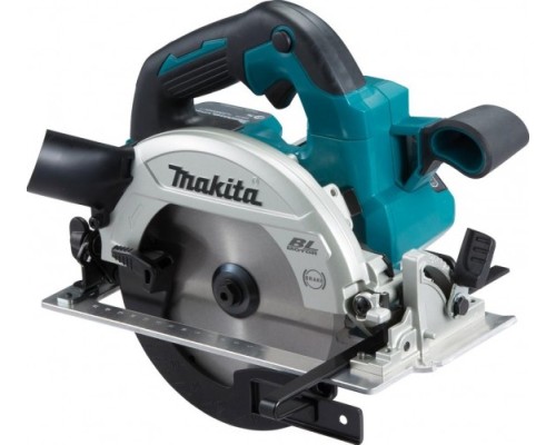 Пила циркулярная аккумуляторная MAKITA DHS 661 ZU с бесщеточным двигателем без АКБ и ЗУ [DHS661ZU]