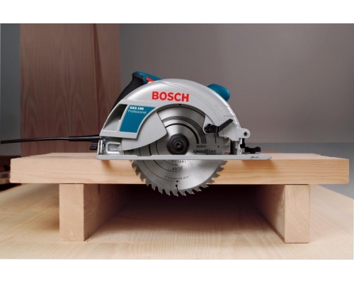 Сетевая дисковая пила BOSCH GKS 190 [0615990L2E] Toolbox PRO