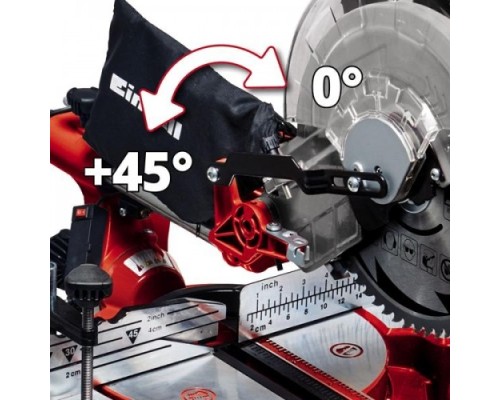 Пила торцовочная сетевая EINHELL TC-SM 2531/1 U [4300817]