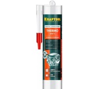 Герметик силиконовый KRAFTOOL THERMO 300 мл термостойкий, красный 41259