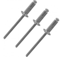 Заклепка алюминиевая SORMAT 4.0x12 вытяжная (50 шт) 9630294012
