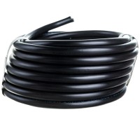 Провод REXANT 01-8033-5 ПВС 2x1,5 мм², черный, 5 м, ГОСТ