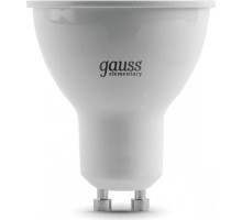 Лампа светодиодная GAUSS MR16 elementary 11w 850lm 6500k gu10 led [13631]