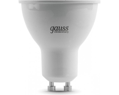 Лампа светодиодная GAUSS MR16 elementary 11w 850lm 6500k gu10 led [13631]