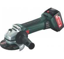 Угловая шлифмашина аккумуляторная METABO W 18 LTX 125 1х4.0Ач [Т04155]