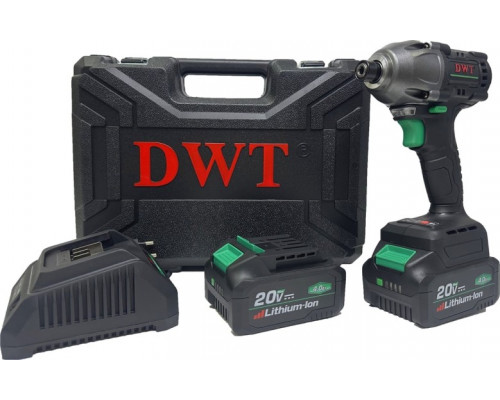 Гайковерт аккумуляторный DWT ASCP-20 DN-4C2 BMC ударный купить с доставкой и официальной гарантией