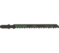 Пилки по дереву KRAFTOOL T144D быстрый рез, шаг 4мм, 75мм, 5 шт. 159521-4-S5