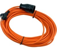 Удлинитель GLANZEN ES-50-005 силовой шнур штепс. гнездо пвс 3х1,5 50 м