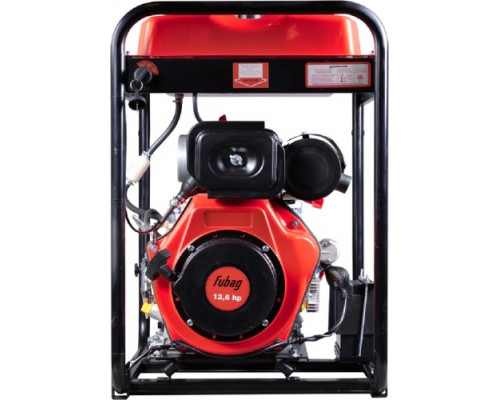 Мотопомпа дизельная для грязной воды FUBAG PD 1800T ES