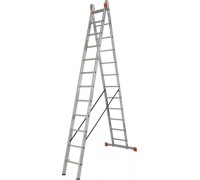 Лестница-стремянка двухсекционная KRAUSE MONTO DUBILO 2х12  129505