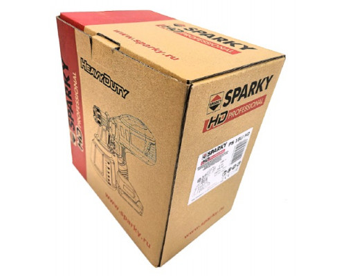 Краскопульт аккумуляторный SPARKY PS18 Li HD (2х2.0 Ah) 14000199292 купить с доставкой и официальной гарантией