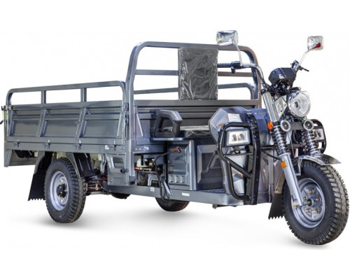 Трицикл грузовой электрический RUTRIKE Эксперт ПРО Плюс 2200 Серый-2779 024609-2779 купить с доставкой и официальной гарантией