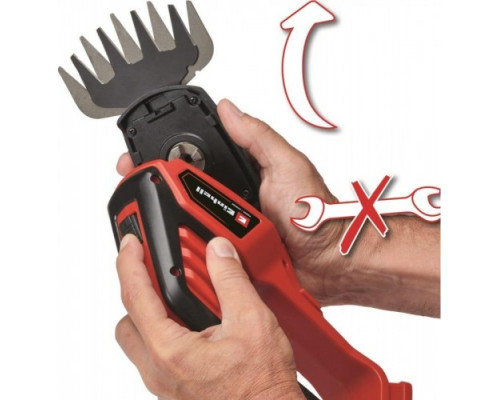Ножницы-кусторез аккумуляторные Einhell PXC GE-CG 18/100 Li T-Solo 3410310