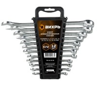 Набор ключей комбинированных ВИХРЬ 6-22 мм 12 предметов 73/6/5/8