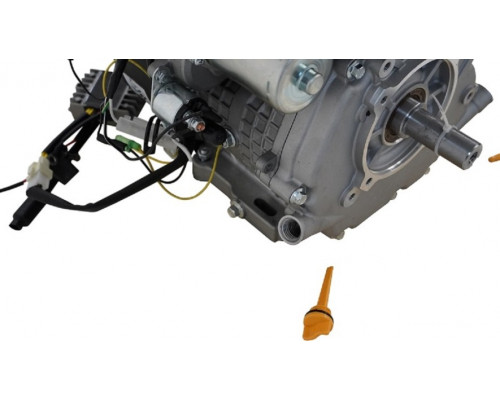 Бензиновый двигатель Loncin G500FD 23 л.с. с электростартером
