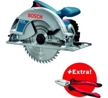 Пила циркулярная сетевая BOSCH GKS 190 [0615990K33] Пассатижи Wiha