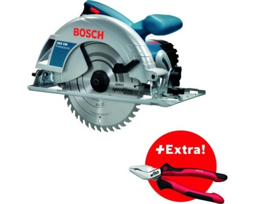 Сетевая дисковая пила BOSCH GKS 190 [0615990L2E] Toolbox PRO