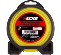 Леска триммерная ECHO Round Line 3,0мм/ 10м круг (102141220/C6000017) 102141220/C6000017