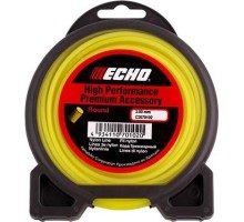 Леска триммерная ECHO Round Line 3,0мм/ 10м круг (102141220/C6000017) 102141220/C6000017