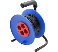 Удлинитель на катушке GLANZEN EC-50-009 ПВС 3х1.5  50м