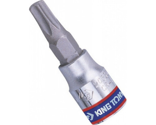 Головка TORX KING TONY Т20Н с отверстием 203720