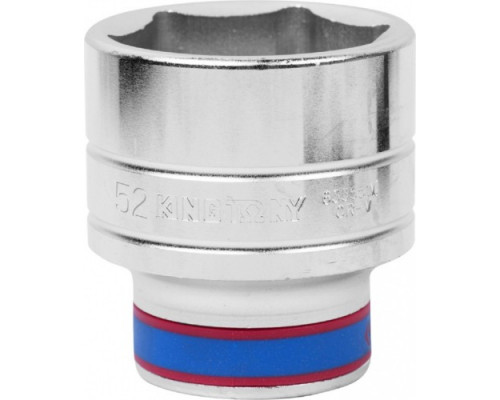 Головка шестигранная 52 мм с посадкой 3/4" KING TONY 633552M