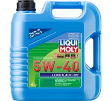 Масло моторное LIQUI MOLY SAE  5W40 Leichtlauf HC 7  4 л 1382 синтетическое [1382]