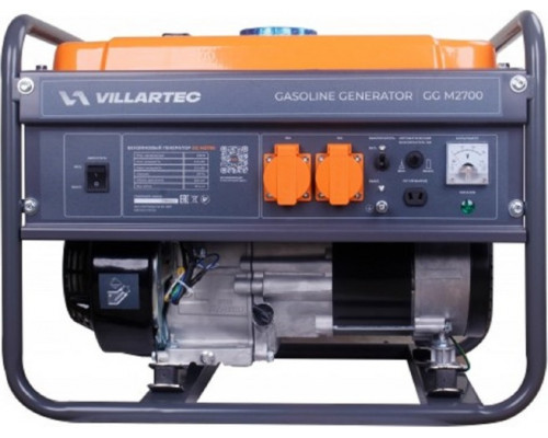 Генератор бензиновый VILLARTEC GG M 2700