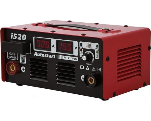 Пускозарядное устройство BestWeld Autostart i520 инверторное [BW1640]