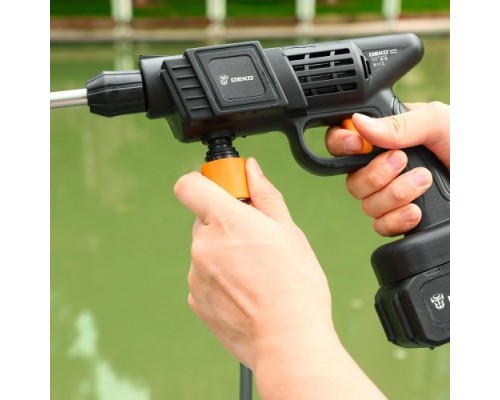 Автомойка DEKO DKCW25 2x4.0Ah высокого давления аккумуляторная 30 бар, [063-4314]